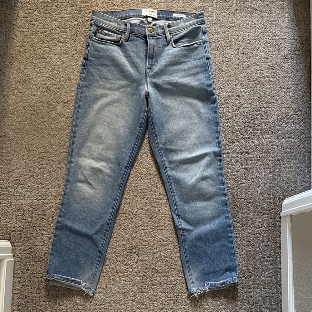 Frame Le Nouveau Straight Jeans size 29
